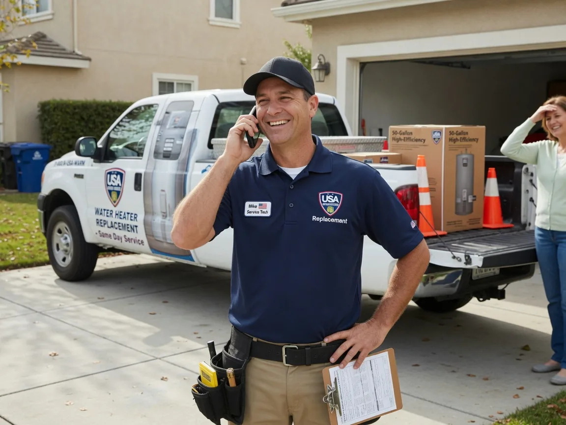 Water Heater Replacement Mineral Wells, WV FAQs